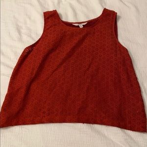 Fall blouse tank top